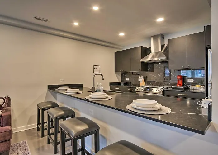 Vacation Near Michigan! Apartment Chicago